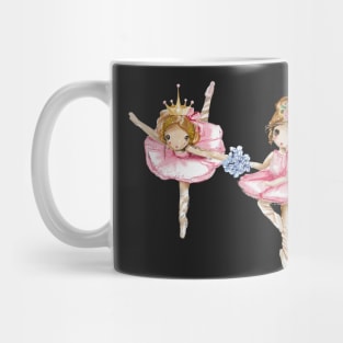 Ballerina Dancer best friends Mug